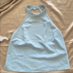 Blue top from forever 21